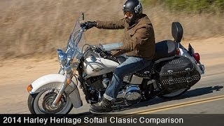 Watch Harley Heritage Softail Vs. Indian Chief Part 2 Video