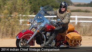 Watch Indian Chief Vintage Vs. Harley Heritage Softail Part 1 Video