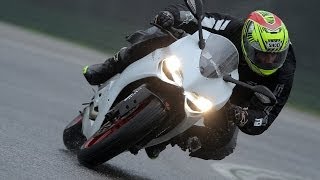Watch Ducati 899 Panigale First Ride Video