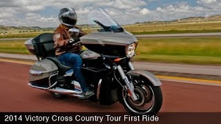 Watch Victory Cross Country Tour First Ride Video