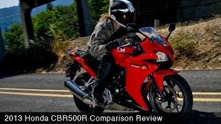Watch Honda CBR500R vs Ninja 300 & 650 Comparison Video