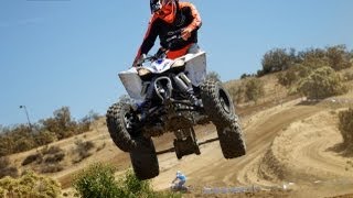 Watch Yamaha YFZ450R First Ride Video