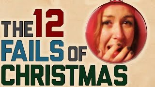 Watch The 12 Fails of Christmas || A Musical Fail Compilation Video
