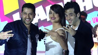 Watch Kyaa Kool Hain Hum 3 Song Launch | Hai Jawaani | LIVE Performance - Aftab, Tusshar, Gauhar Khan Video