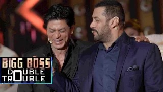 Watch Salman Khan Gives 3 IMPORTANT TIPS To Shahrukh Khan | Bigg Boss 9 Video
