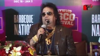 Watch Bappi Lahiri at Barbeque Nation Video