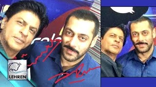 Watch Salman- Shahrukh's SELFIE On Bigg Boss 9 Show Video