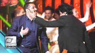 Watch Shahrukh-Salman DANCE On Bigg Boss 9 Video