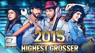 Watch 'Dilwale' Ranks 3rd BIGGEST Opener Of 2015 | Shahrukh Khan | Kajol Video
