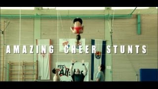 Watch EXTREME CHEERLEADING AMAZING CHEERLEADING STUNTS Video