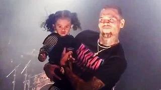Watch Chris Brown's Daughter Royalty Joins Dad Onstage at L.A. Concert Video