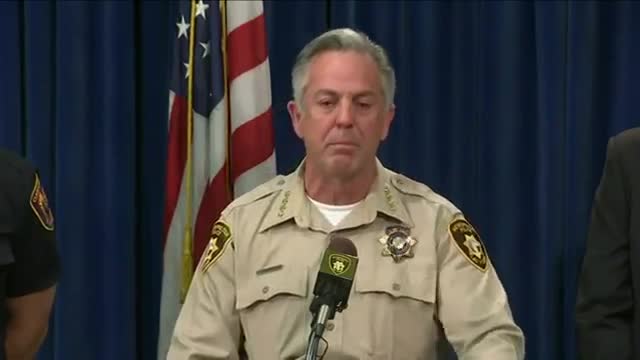 Watch Police Believe Vegas Strip Crash Intentional Act Video