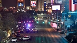 Watch Las Vegas crash: drunk driver plows into crowd on Las Vegas Strip, at least one killed Video