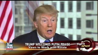 Watch Trump loves Putin, hates media Video