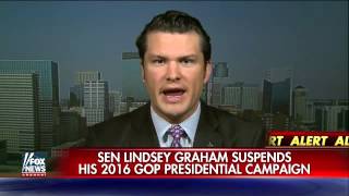Watch Sen. Lindsey Graham suspends 2016 presidential campaign Video