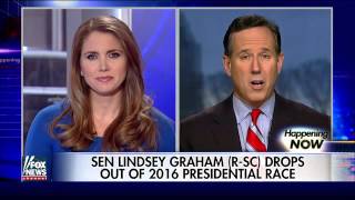 Watch Santorum: Lindsey Graham accomplished what he wanted to Video