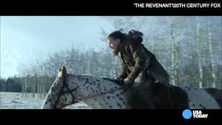 Watch DiCaprio - 'The Revenant' is an 'amazing story' Video