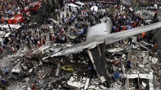 Watch BSF plane crashes at Delhi Airport, All Feared Delhi Video