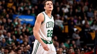 Watch NBA: R.J. Hunter Nails the Half-Court Shot Video
