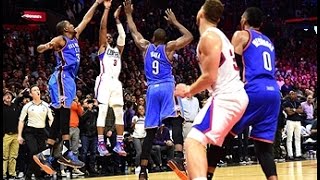 Watch NBA: Wild Finish in Los Angeles! Video