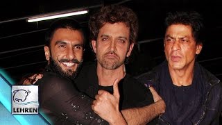 Watch Hrithik Roshan REACTS On Bajirao Mastani & Dilwale Success Video
