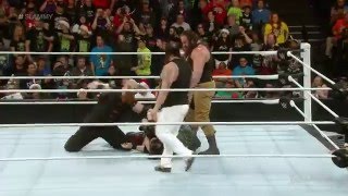 Watch Kane vs. Bray Wyatt: WWE Raw, December 21, 2015 Video