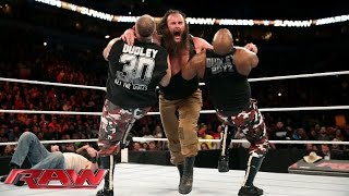Watch Kane, The Dudley Boyz & Tommy Dreamer vs. The Wyatt Family: WWE Raw, December 21, 2015 Video