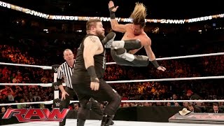 Watch Dolph Ziggler vs. Kevin Owens: WWE Raw, December 21, 2015 Video