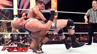 Watch Jack Swagger vs. Alberto Del Rio: WWE Raw, December 21, 2015 Video