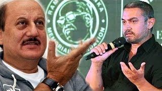 Watch Anupam Kher loves to work with Aamir Khan | Vscoop Video