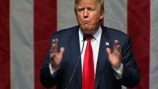 Watch Trump Gets Crude When Talking Clinton on Trail Video