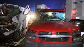 Watch 3 Killed In Arkansas Multi-Vehicle Crashes Video