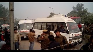 Watch Rajnath Singh reaches crash site, Mahesh Sharma orders probe Video
