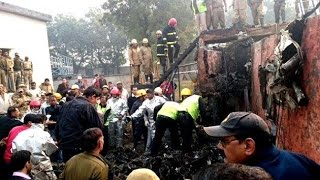 Watch BSF plane crash: Did pilot try to save bigger mishap before landing Video