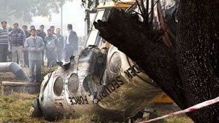 Watch Crash raises question on  the health of ill fated aircraft Video
