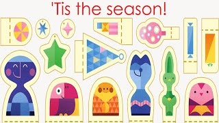 Watch 'Tis the season! - Holidays 2015 (Day 1) Google Doodle Video