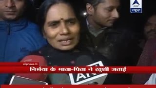 Watch Nirbhaya Case: I am satisfied as the bill has passed but our daughter did not get justice, Video