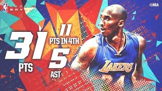 Watch NBA: Kobe Bryant Drops 31 on Denver Video
