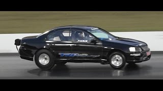 Watch CYCO6T TRP RACING XR6 TURBO 8.43 @ 158 MPH FULL THROTTLE FRIDAY Video