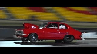 Watch KAOS INC V8 TORANA 8.64 @ 157 MPH FULL THROTTLE FRIDAY Video