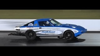 Watch SOUTH COAST ROTARY 8 SEC RX7 FULL THROTTLE FRIDAY Video