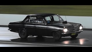 Watch PRO AUTOMOTIVE V8 HR HOLDEN 10.88 @ 122 MPH FULL THROTTLE FRIDAY Video