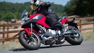 Watch Honda NC700X - 650cc Street Twins Shootout Video