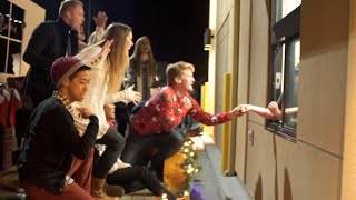 Watch Christmas Caroling - Merry Christmas Video