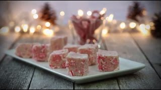 Watch Christmas Recipes - How to Make Candy Cane Fudge Video