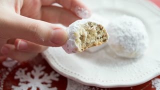 Watch Snowball Cookies Recipe | Christmas Cookies Video
