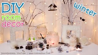 Watch 10 DIY Winter Room Decor Ideas | Merry christmas Video