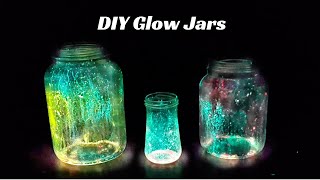 Watch How to Make Glow Jars | DIY Christmas Decoration Ideas Video