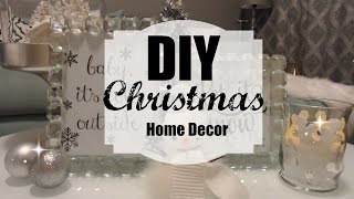 Watch DIY Christmas Home Decor 2015 Video