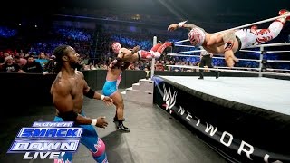 Watch The Lucha Dragons vs. The New Day - Tag Team Championship Match: WWE SuperSmackDown, December 22, 2015 Video